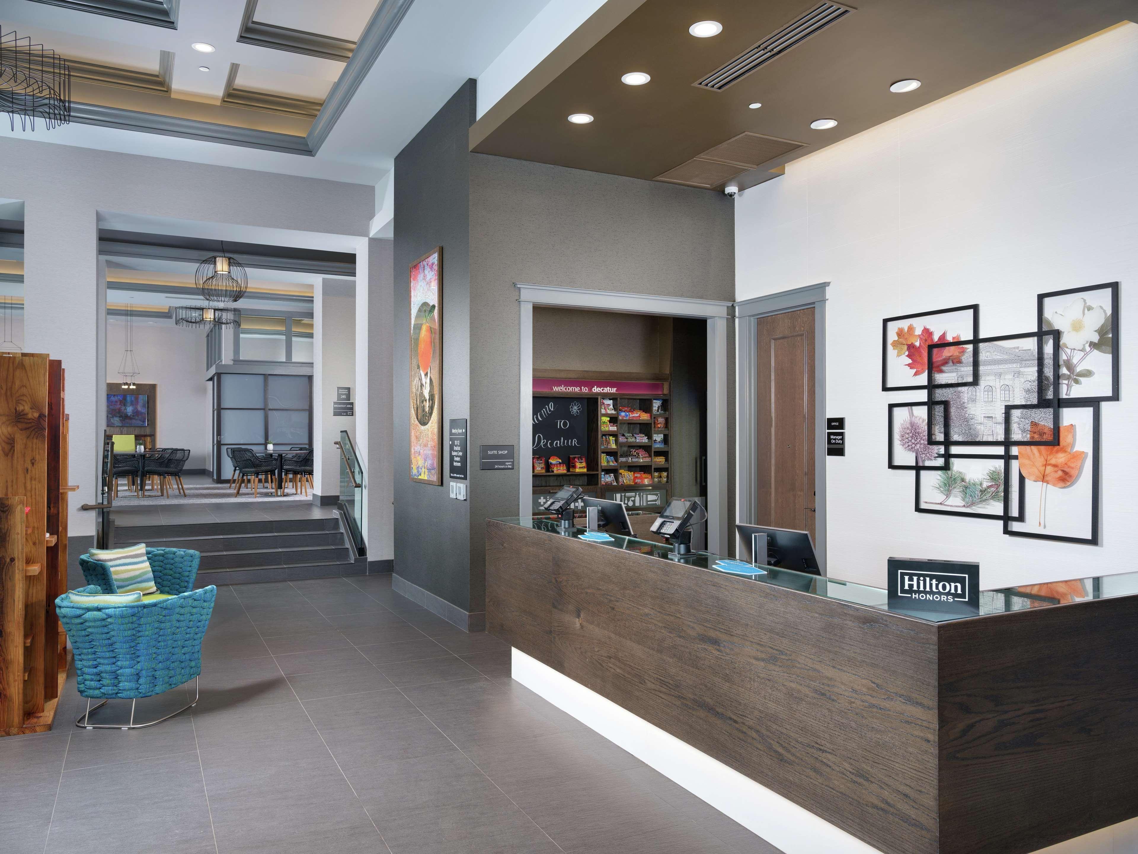 Hampton Inn & Suites Atlanta Decatur/Emory Екстер'єр фото