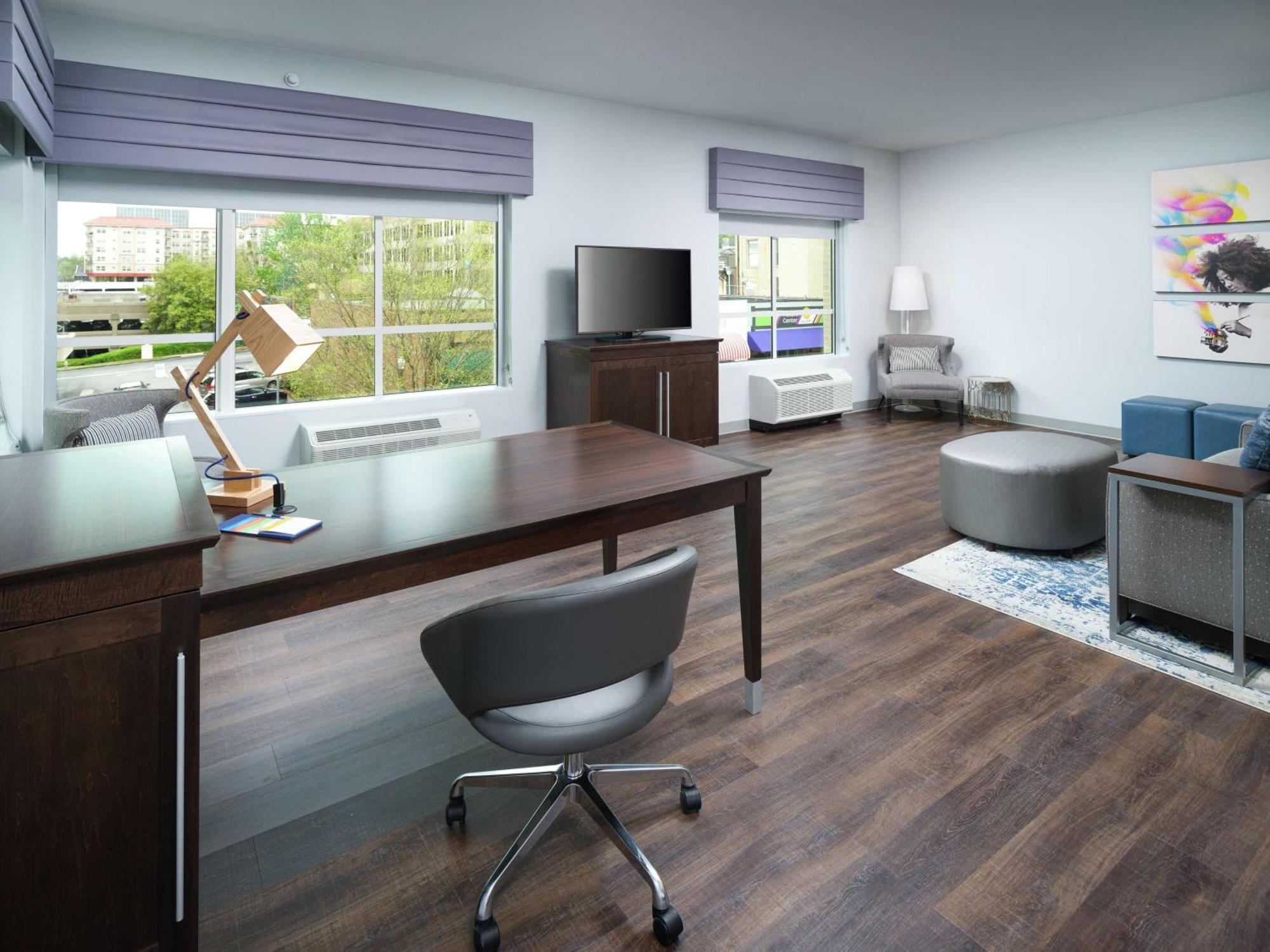 Hampton Inn & Suites Atlanta Decatur/Emory Екстер'єр фото