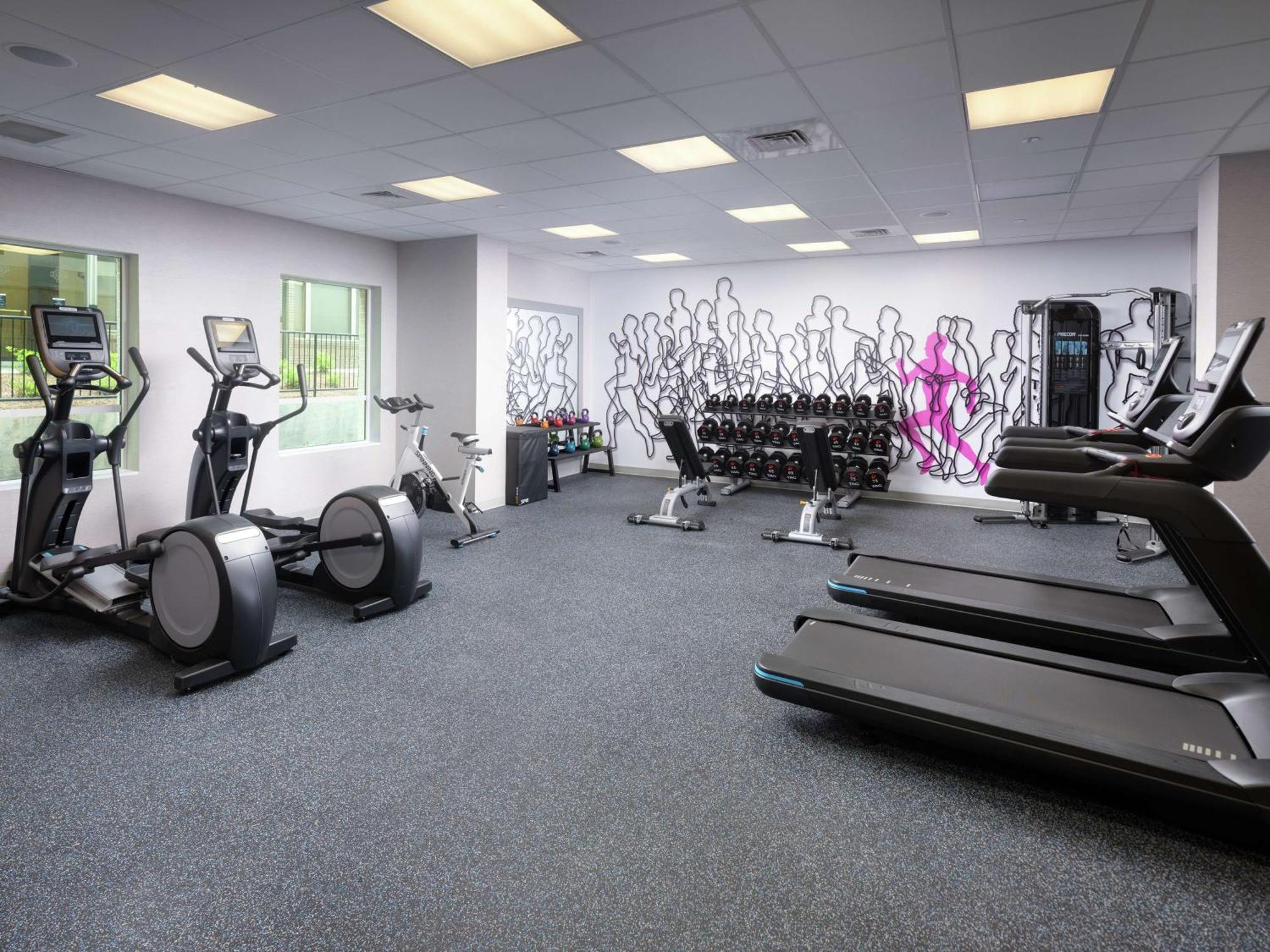 Hampton Inn & Suites Atlanta Decatur/Emory Екстер'єр фото